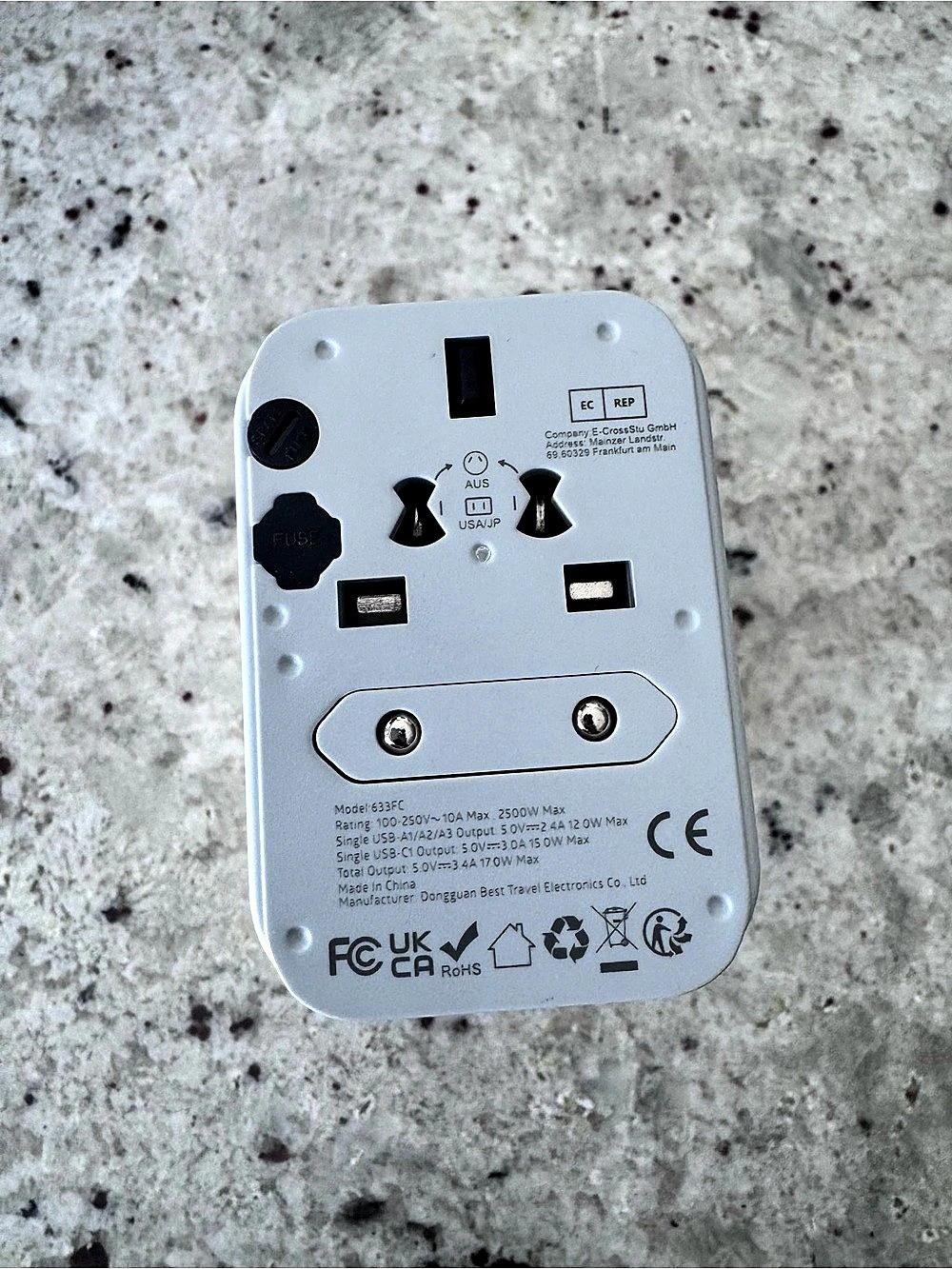Travel Adapter - Picture 6 of 6